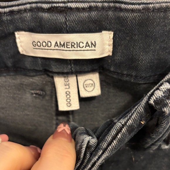 Good American Dark Blue Skinny Jeans - Picture 3 of 6